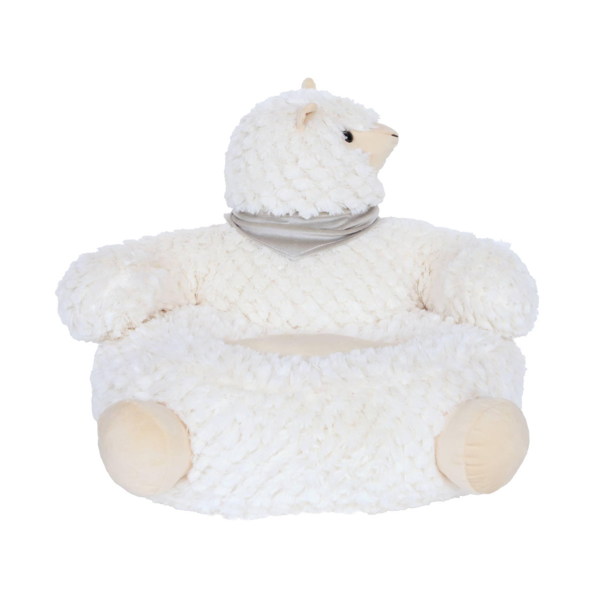 Voir la diapositive 1 : SWEEEK Fauteuil lama pour enfant