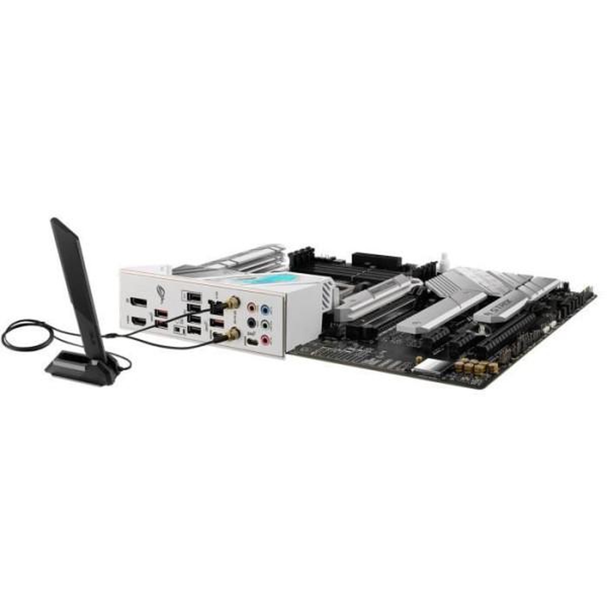 Voir la diapositive 5 : ASUS Carte mere - ASUS - ROG STRIX B650-A GAMING WIFI - AMD B650 - Emplacement AM5 - DDR5 SDRAM