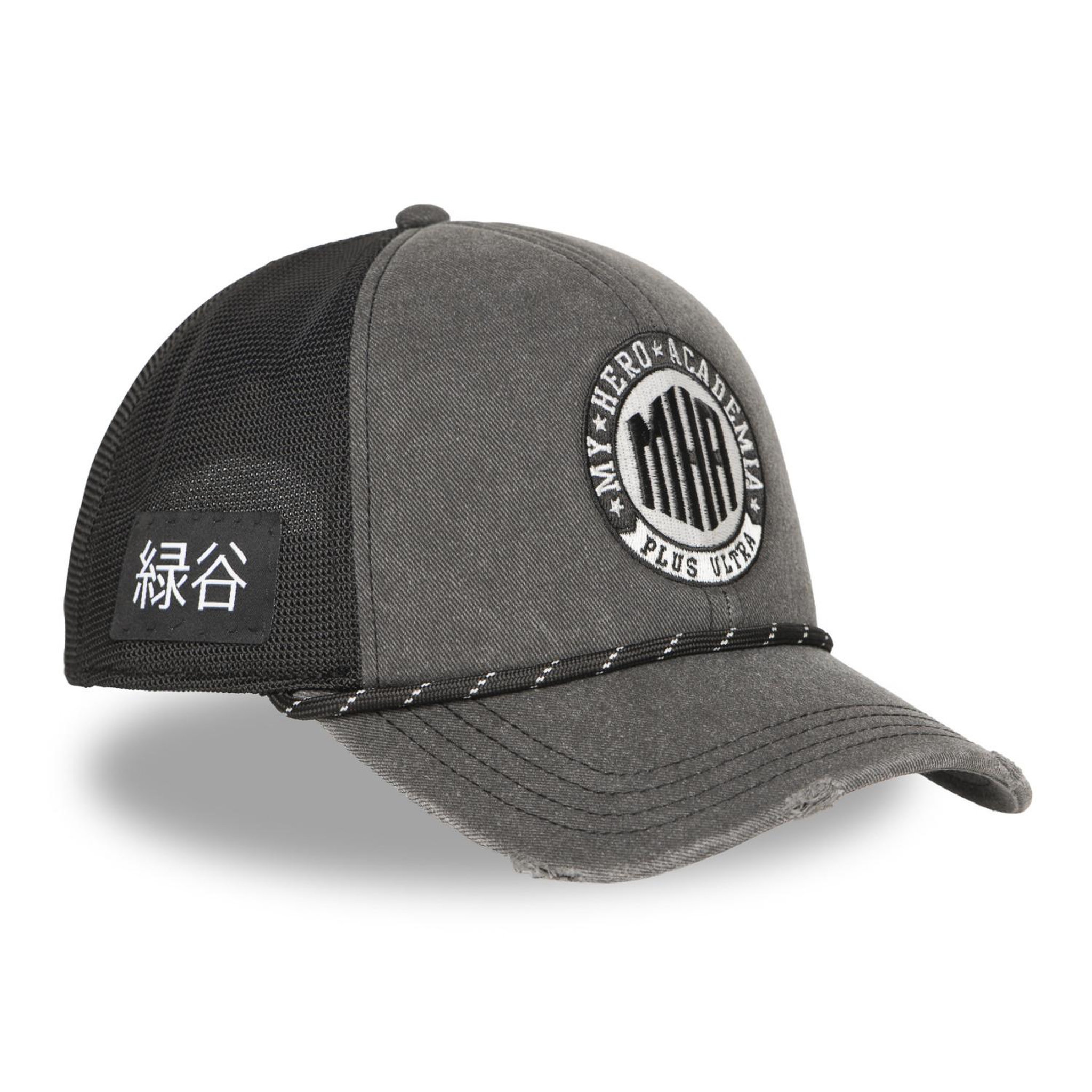 Voir la diapositive 4 : CAPSLAB Casquette trucker prenium semi curved logo mha