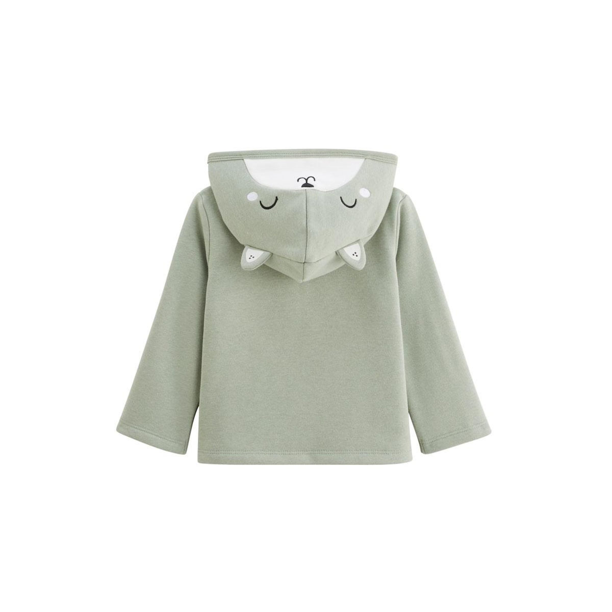 Petit Béguin Ensemble bébé sweat-shirt à capuche et pantalon en molleton Abou
