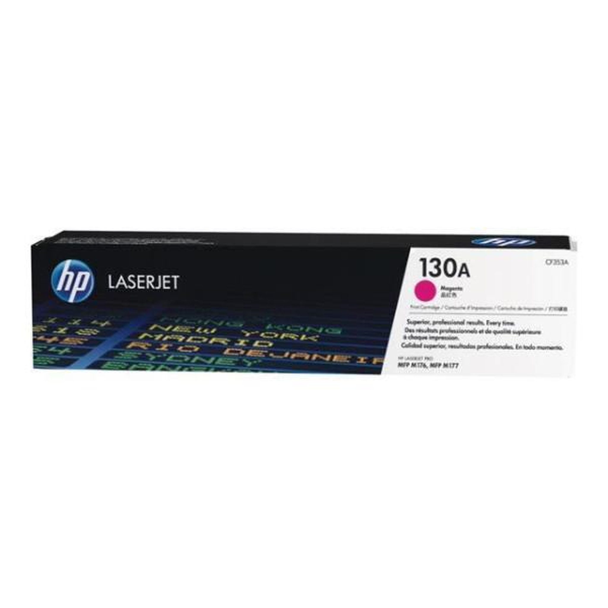 HP Cartouche de toner magenta HP 130A authentique pour HP Color LaserJet Pro MFP M176n/177 fw
