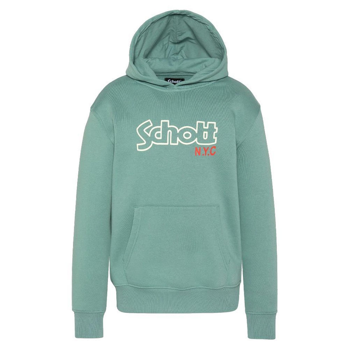 Schott Sweat à Capuche  Garçon Schott Sidney
