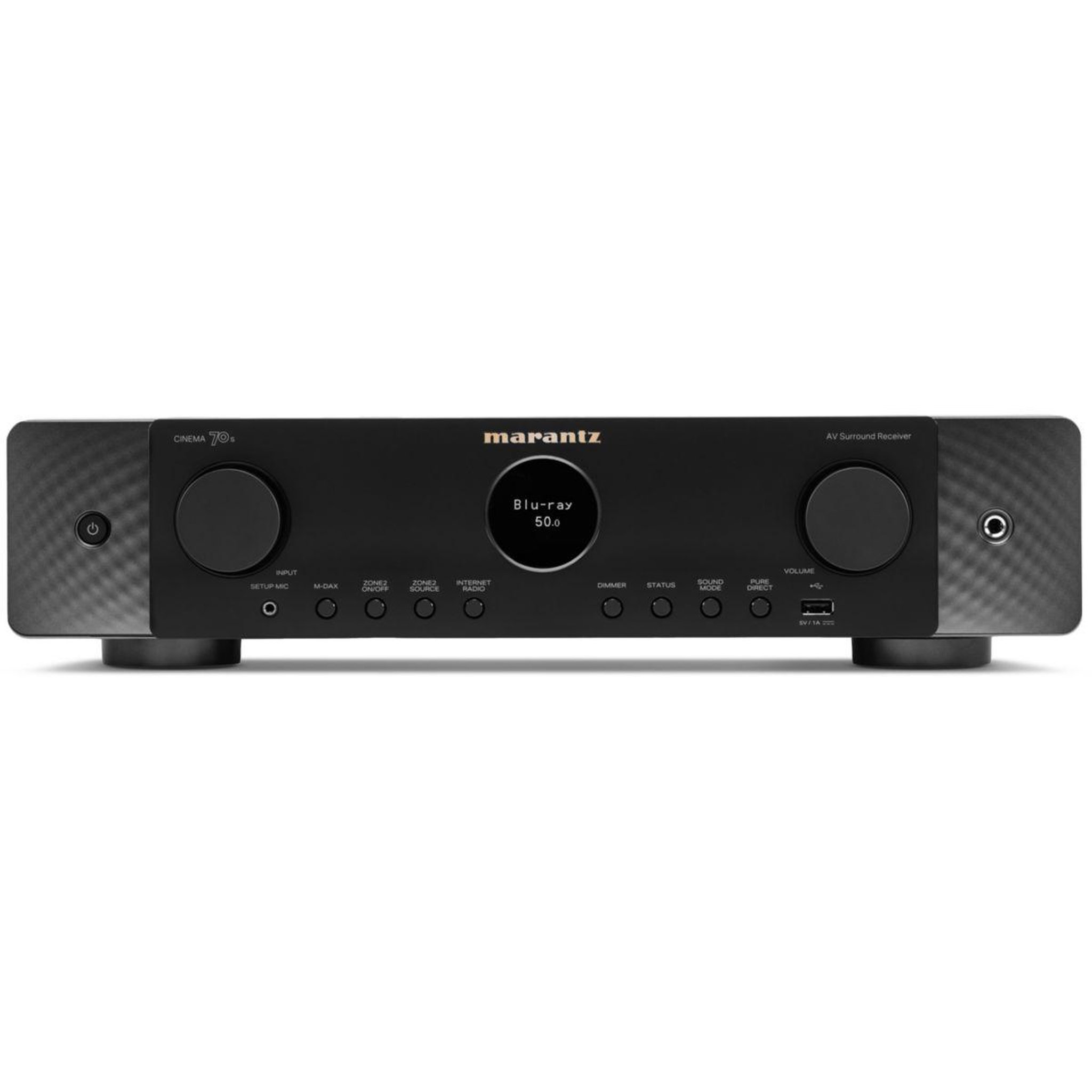 Marantz Ampli home cinema cinema 70s black