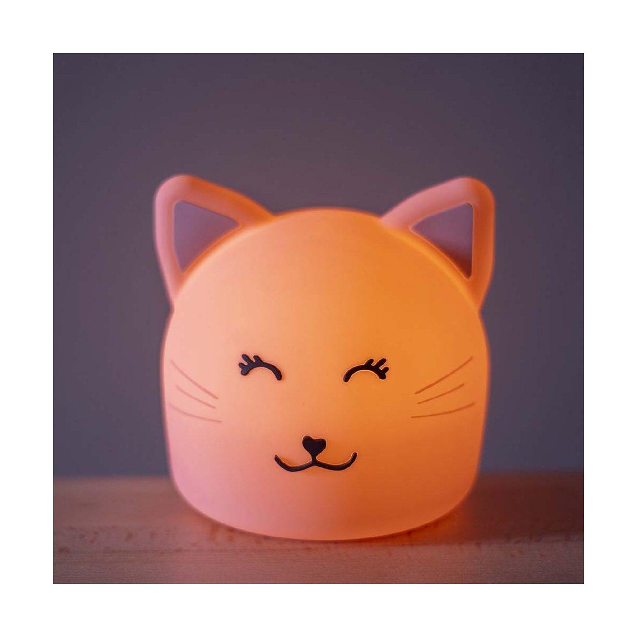 Voir la diapositive 3 : Trixie Veilleuse souple - mrs. Cat