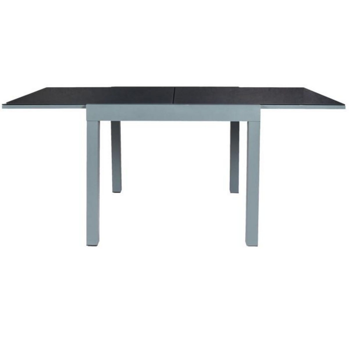 Paris Prix Table de Jardin Extensible  Haria  80-160cm Gris