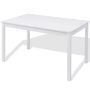 Voir la diapositive 3 : VIDAXL Jeu de salle a manger 7 pcs Pinede Blanc