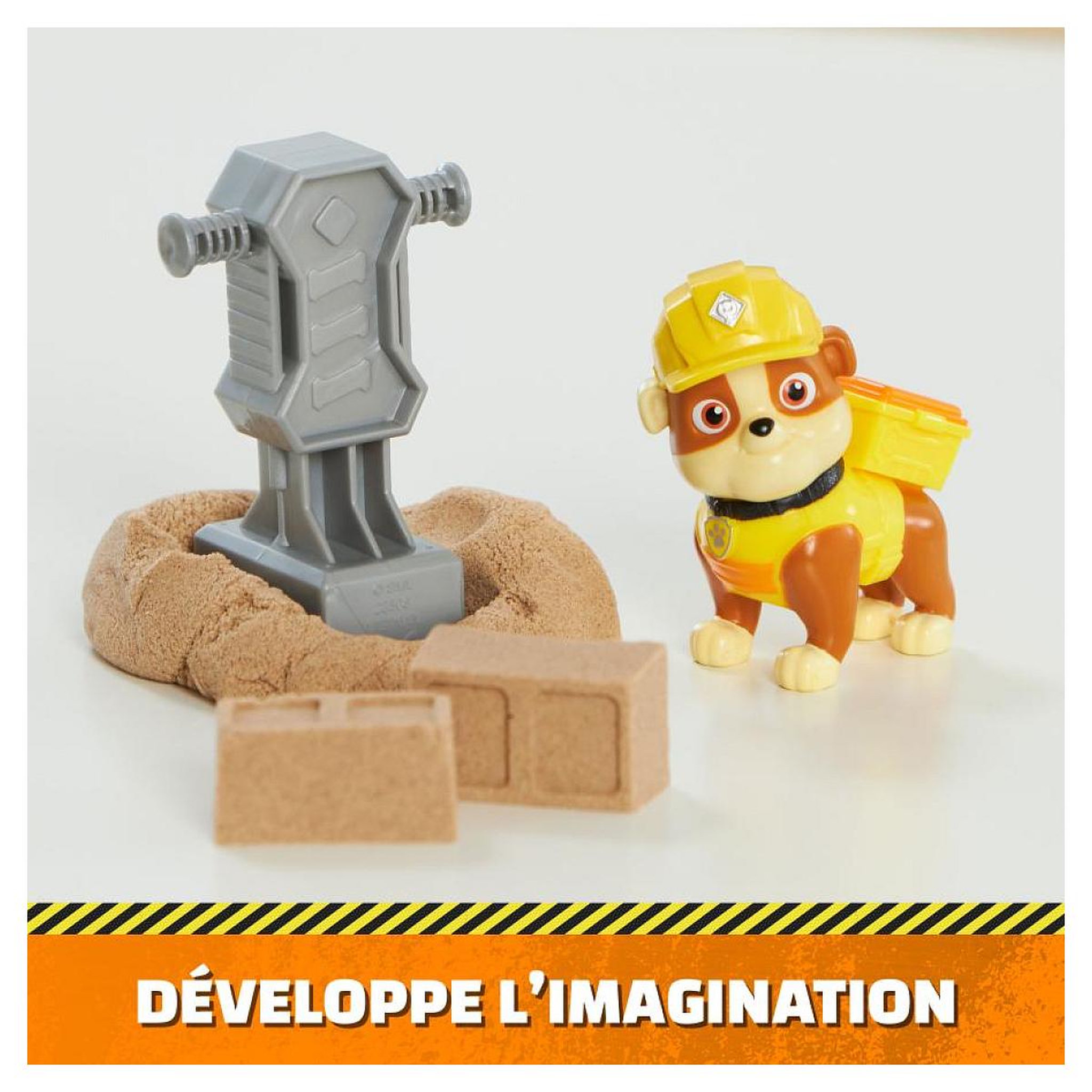 Voir la diapositive 4 : SpinMaster Pack de 2 figurines ruben/mix + accessoires ruben  and  compagnie