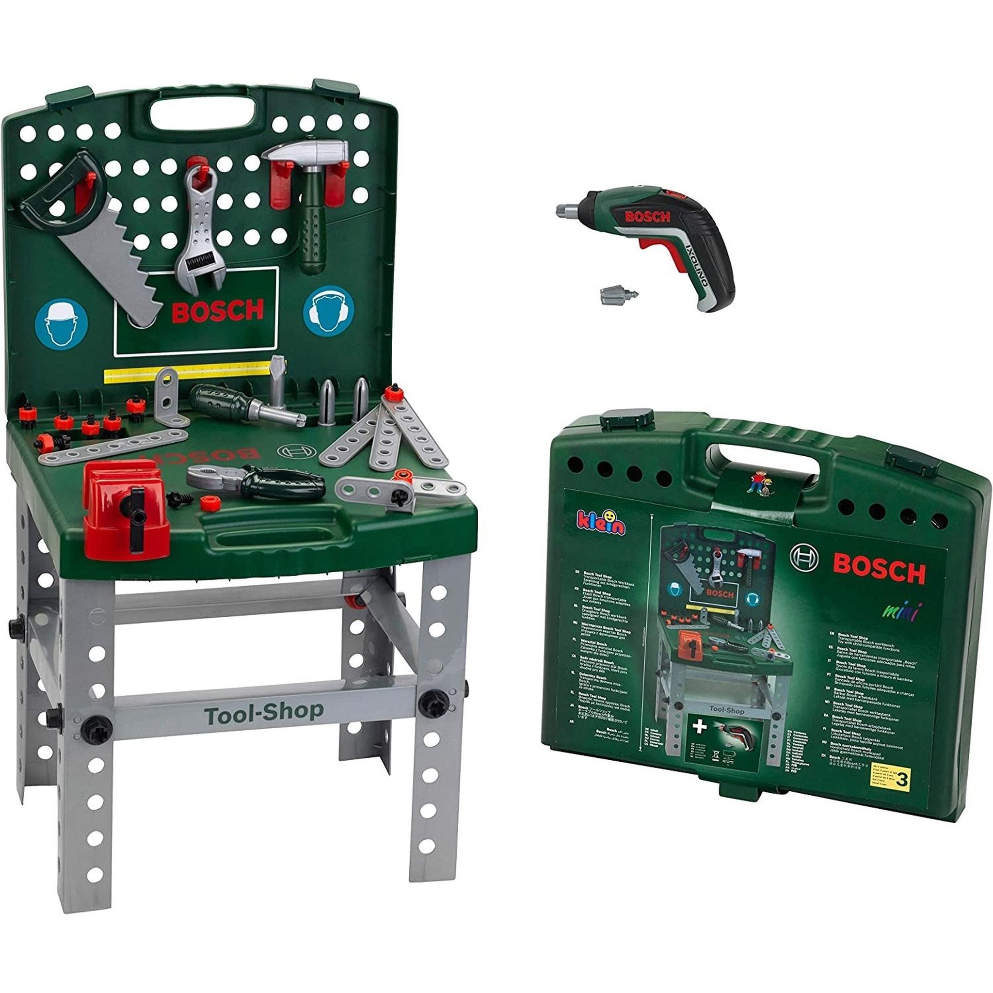 THEO KLEIN Tool shop Bosch transportable jouet enfant