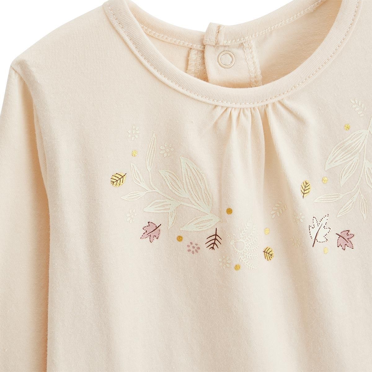 Petit Béguin Lot de 2 t-shirts enfant manches longues Chincha