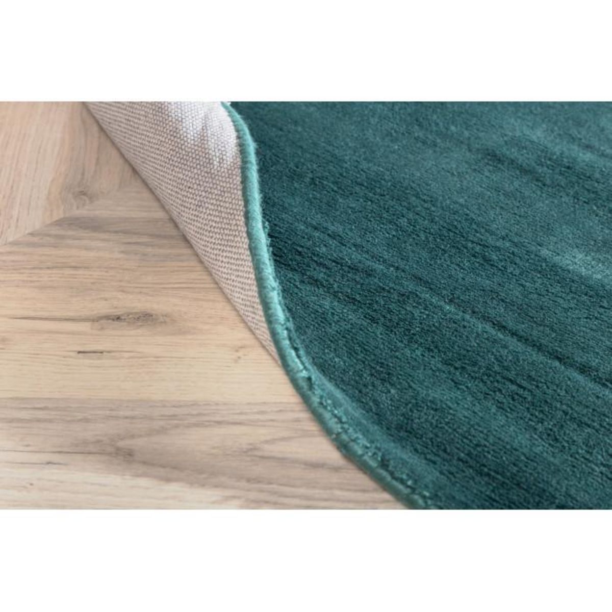 Paris Prix Tapis Déco  Indra  201x301cm Vert