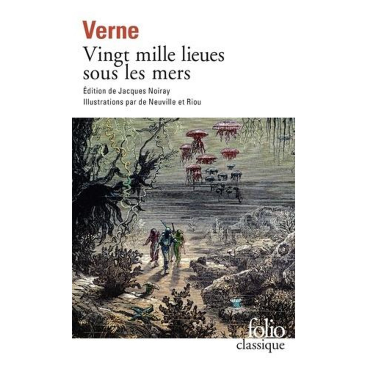 VINGT MILLE LIEUES SOUS LES MERS, Verne Jules