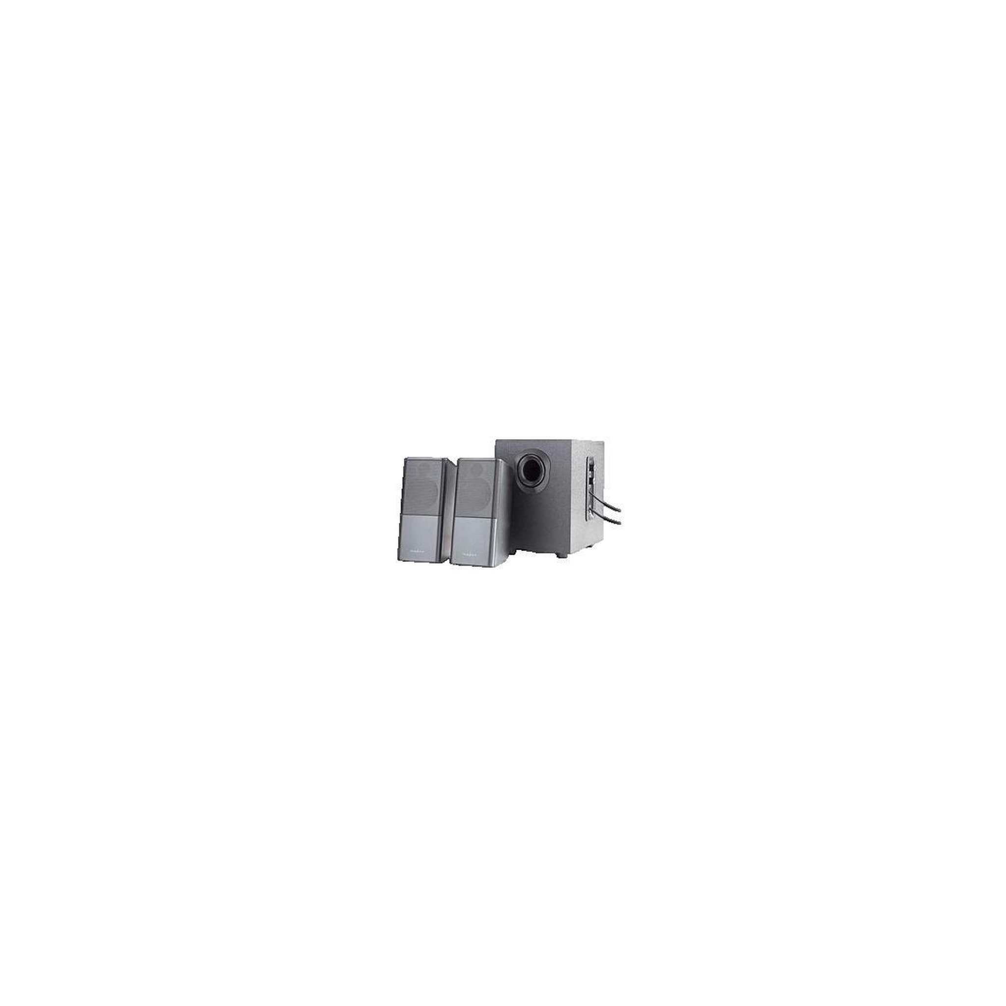 NEDIS Haut-parleurs Nedis Gaming Xyalon 2.1 canaux avec caisson de basses en bois