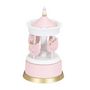 Voir la diapositive 3 : Paris Prix Carrousel Musical  Enfant Fille  20cm Rose