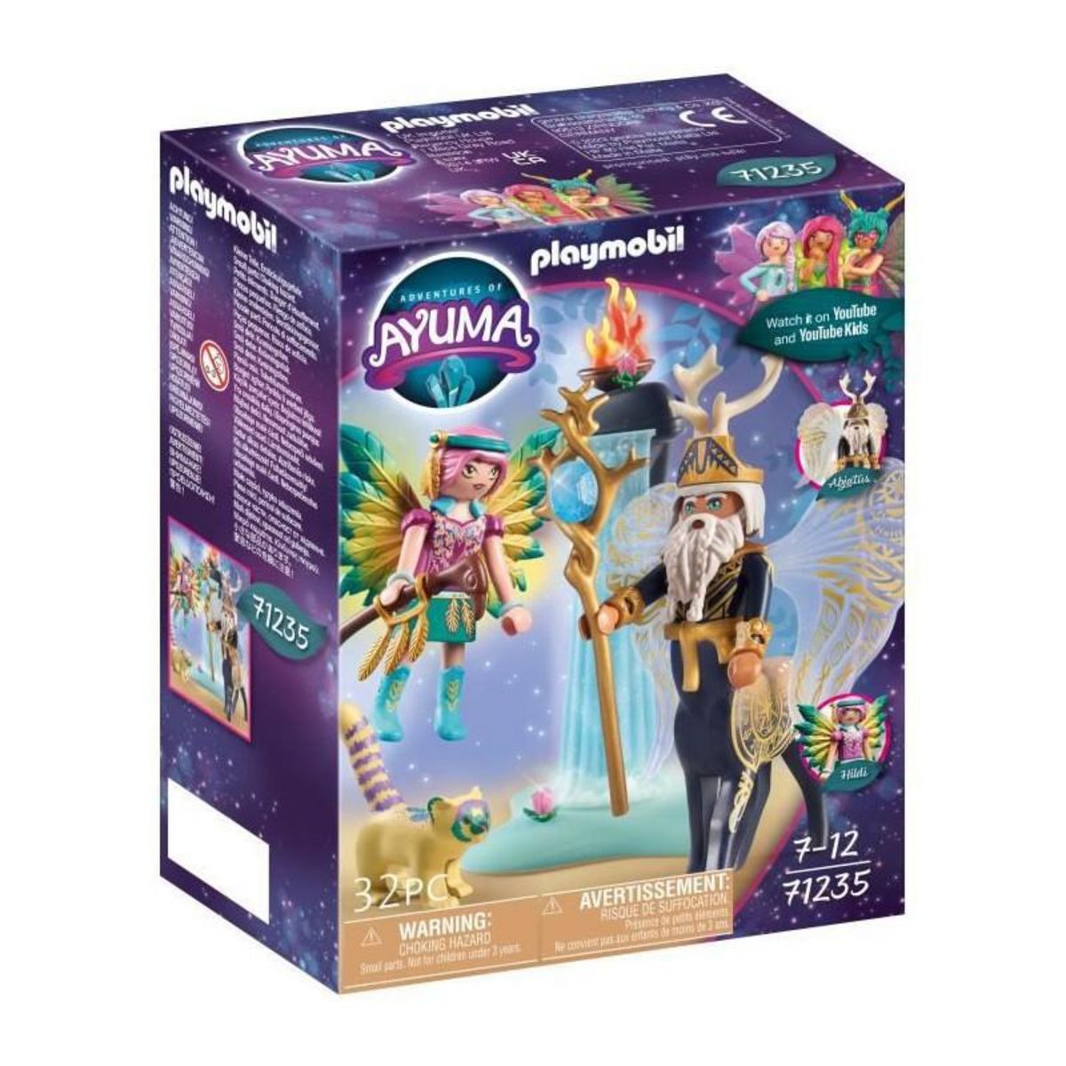 PLAYMOBIL PLAYMOBIL - 71235 - AYUMA - Centaure avec Knight Fairy Hildi
