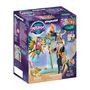 Voir la diapositive 1 : PLAYMOBIL PLAYMOBIL - 71235 - AYUMA - Centaure avec Knight Fairy Hildi