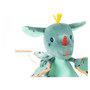 Voir la diapositive 2 : LILLIPUTIENS Joe le dragon, peluche multiactivites