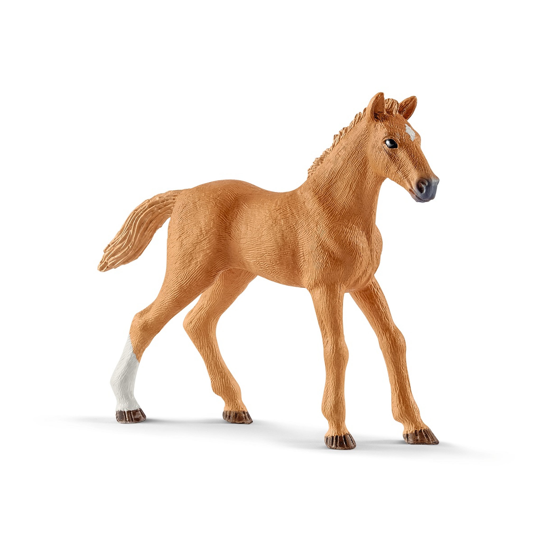 Voir la diapositive 5 : Schleich Chevaux invités d'Hannah avec la chienne Ruby de l'univers Horse club