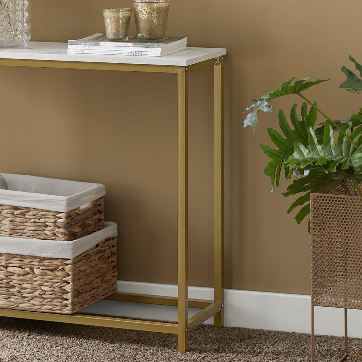 SOBUY SoBuy - Console D'entrée à une étagère - Moderne - FSB29