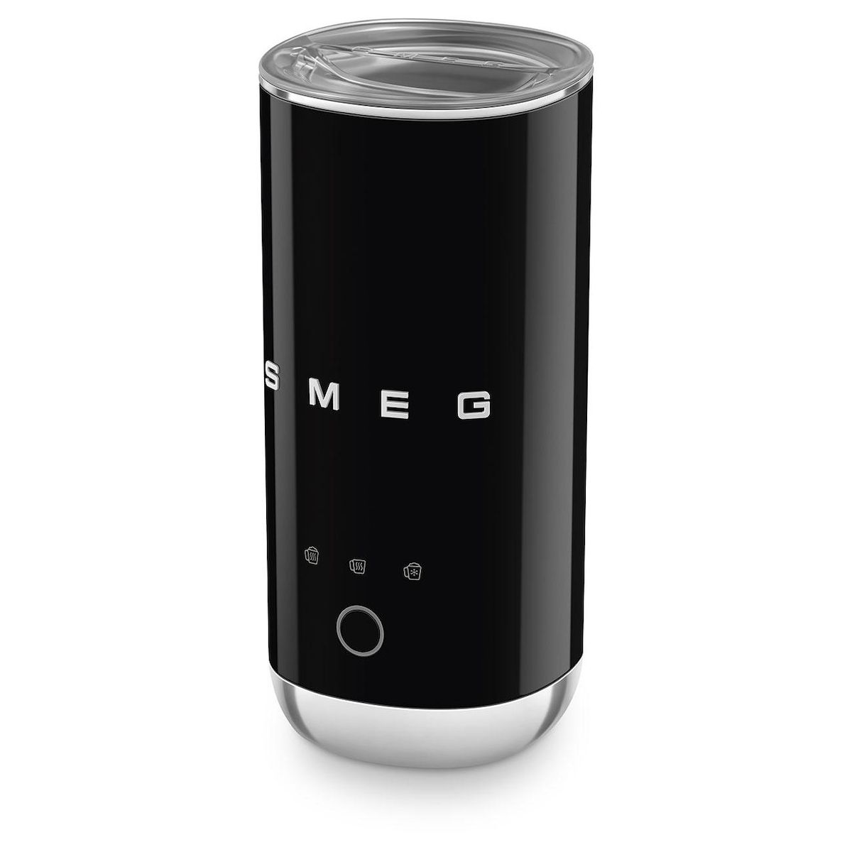 SMEG Emulsionneur de lait 500w 0.18l noir - MFF02BLEU