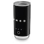 Voir la diapositive 1 : SMEG Emulsionneur de lait 500w 0.18l noir - MFF02BLEU