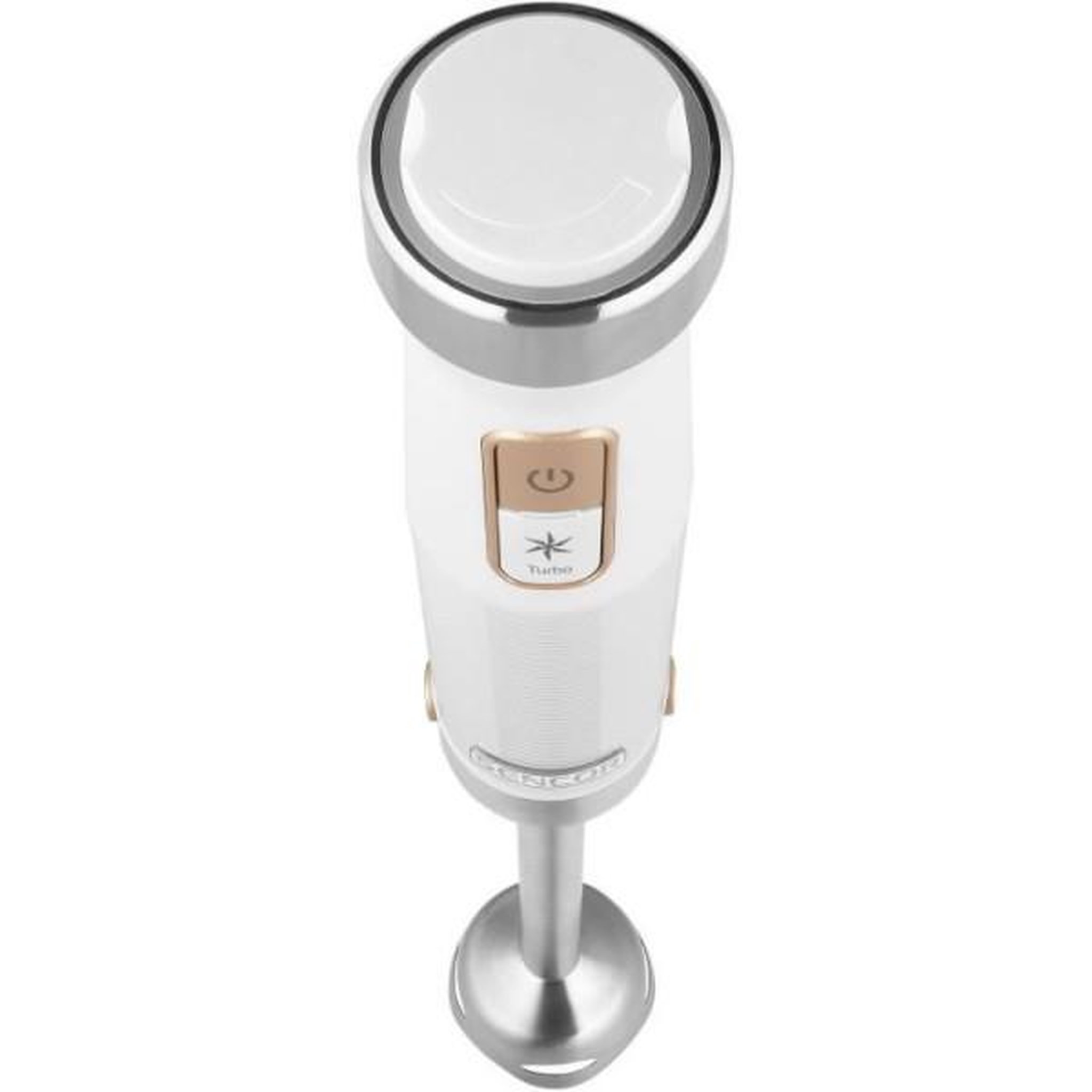Voir la diapositive 5 : MARKET24 Mixeur Electrique  plongeant 10 en 1 - SENCOR - SHB 6551WH - 1500 W - Technologie TITANIUM QuadBlade - Blanc