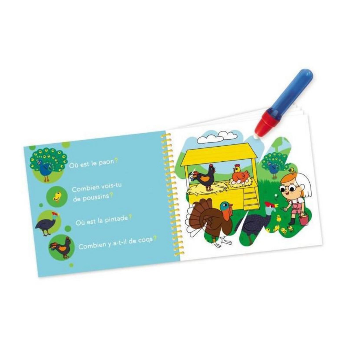 Nathan Coloréo Ferme