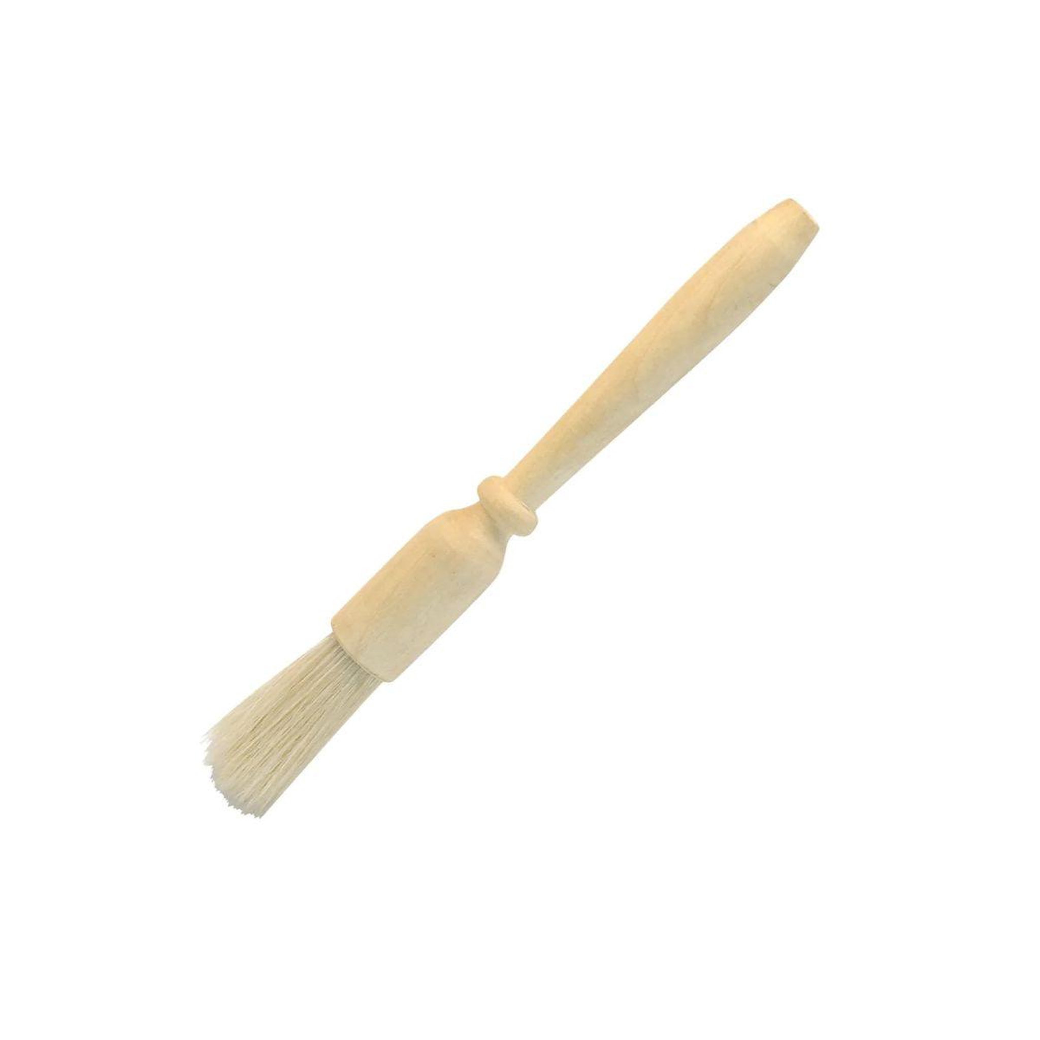 Fackelmann Pinceau de cuisine et de pâtisserie 18 cm en poils de porc fackelmann wood edition