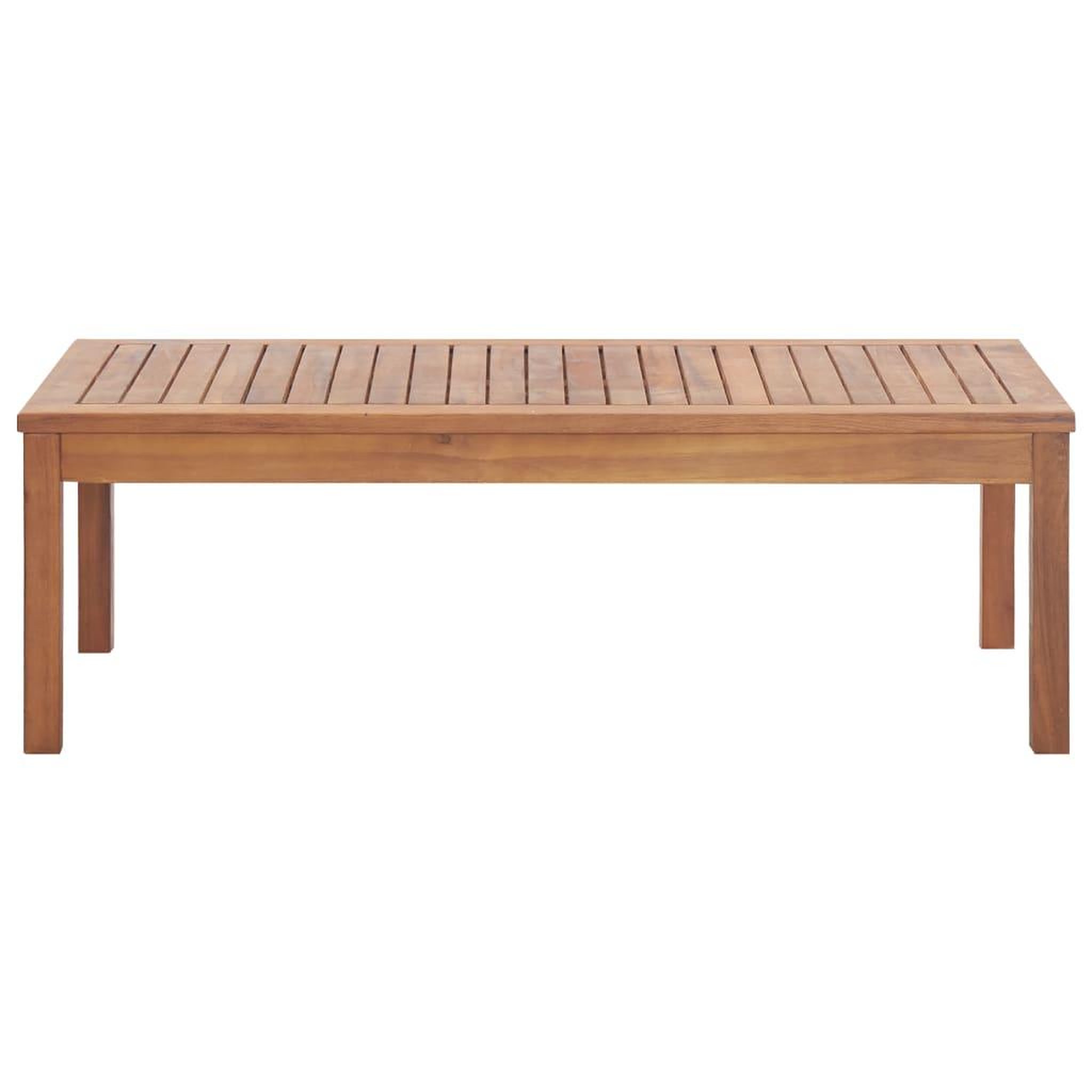Voir la diapositive 4 : VIDAXL Salon de jardin avec coussins 4 pcs Bois d'acacia solide
