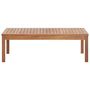 Voir la diapositive 4 : VIDAXL Salon de jardin avec coussins 4 pcs Bois d'acacia solide