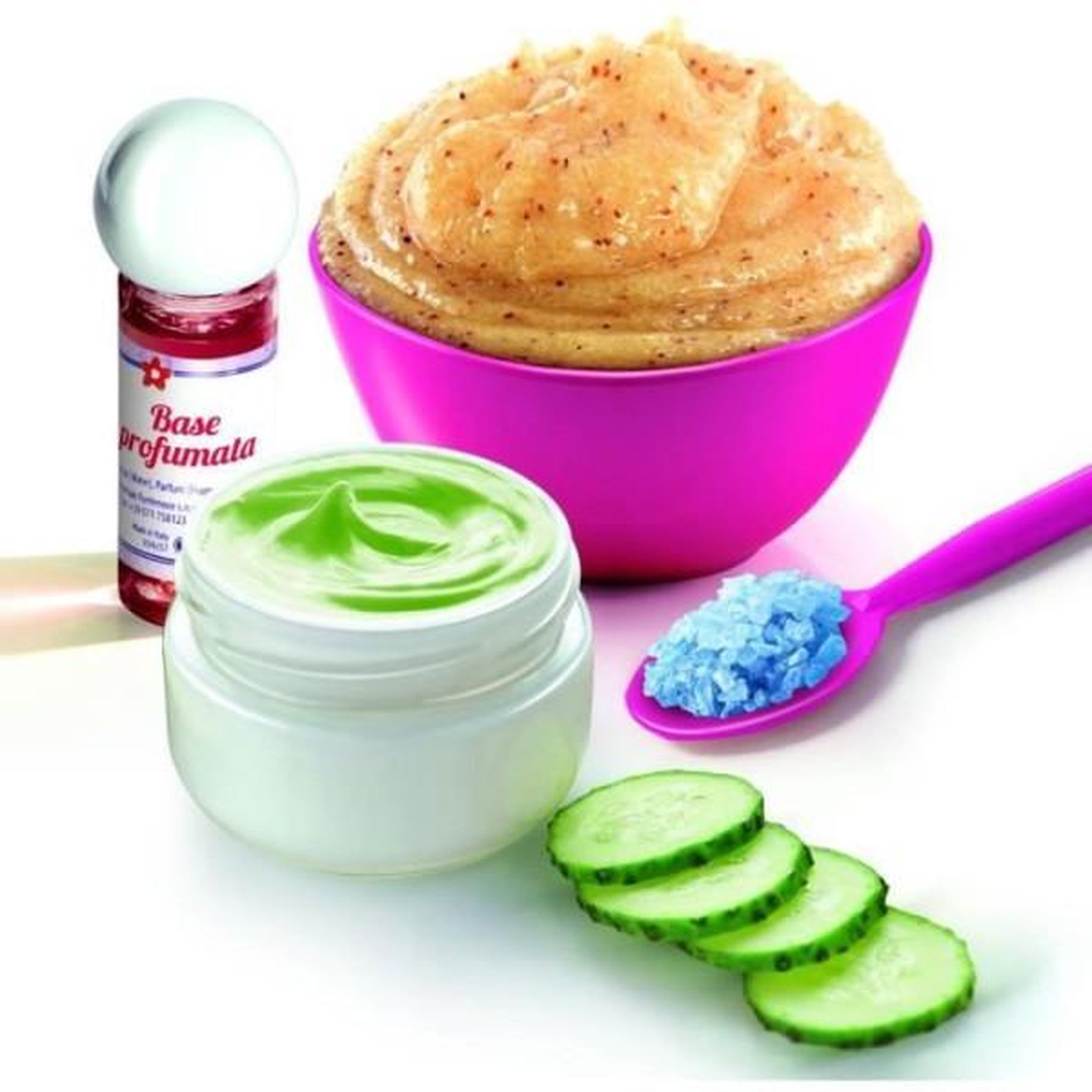 Voir la diapositive 3 : CLEMENTONI Coffret Beauté DIY - Clementoni - Savons en forme de coquillages, papillons et soleils - Enfant 8 ans et plus
