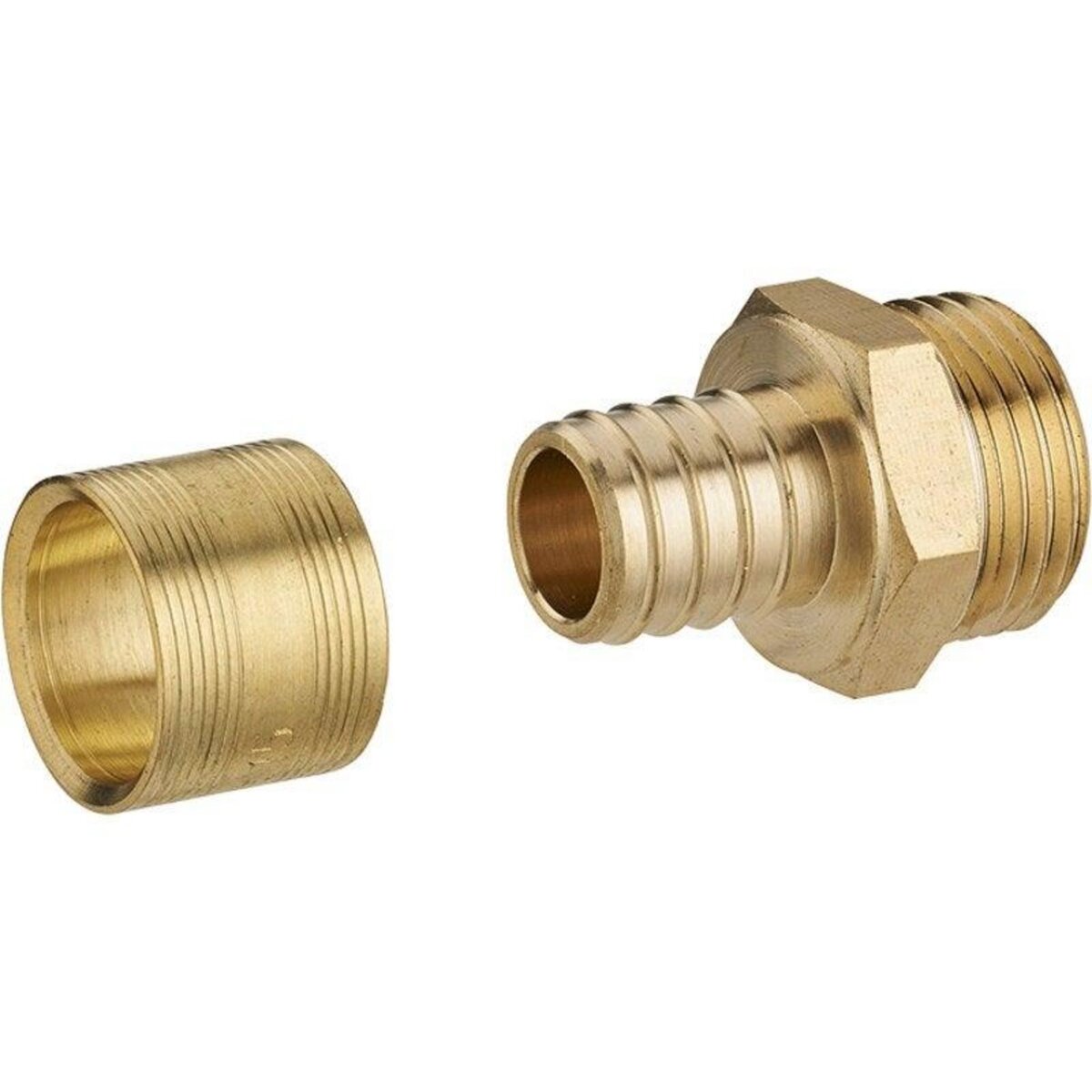 CENTRALE BRICO Raccords glissement per male 15x21 diam 16 lot de 10