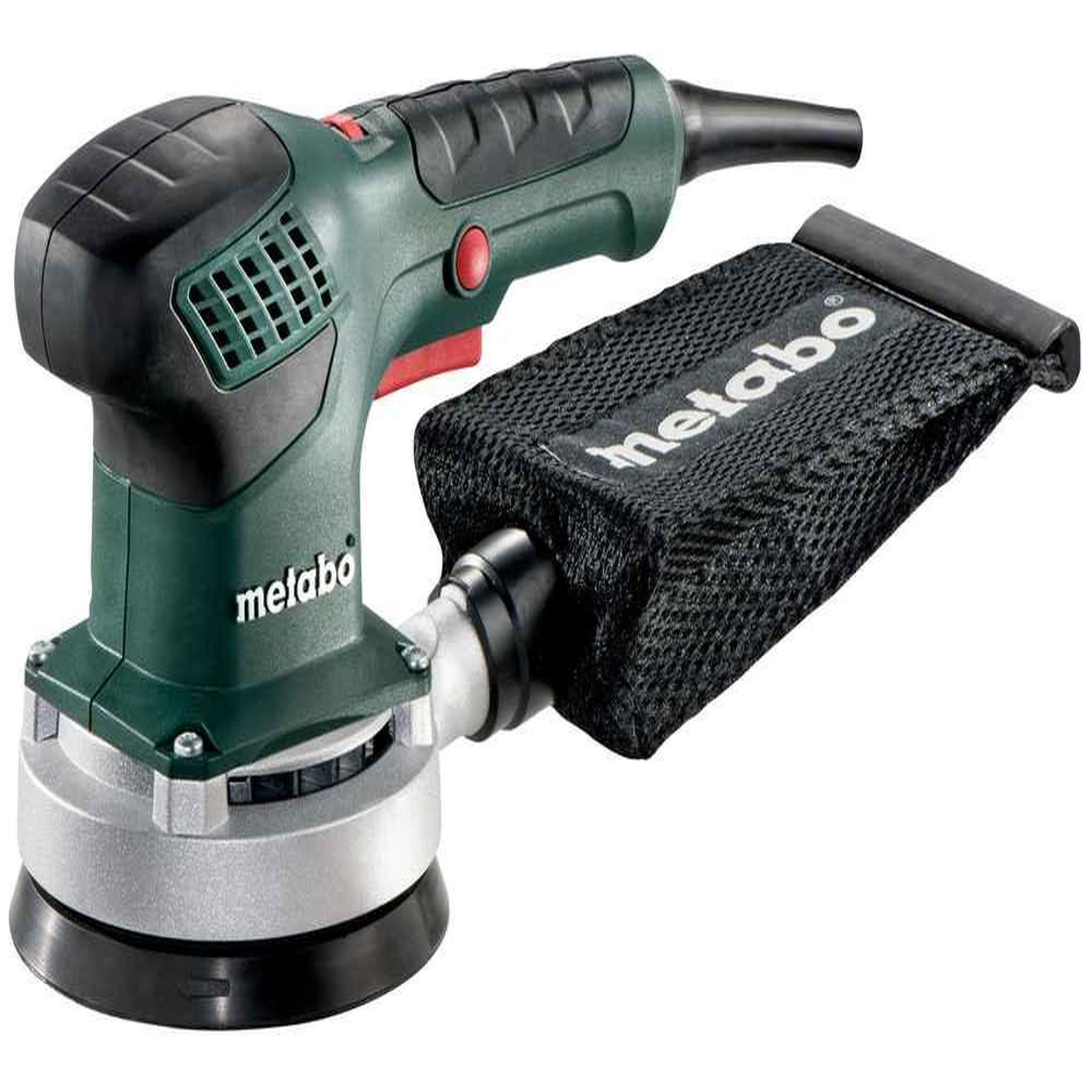 METABO SAS Ponceuse excentrique SXE 3125 - 310W - Plateau Ø 125 mm - Cercle d'oscillation 3 mm - Coffret