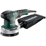 METABO SAS Ponceuse excentrique SXE 3125 - 310W - Plateau Ø 125 mm - Cercle d'oscillation 3 mm - Coffret