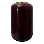 Paris Prix Vase Rond Déco  Somyu  48cm Bordeaux & Or