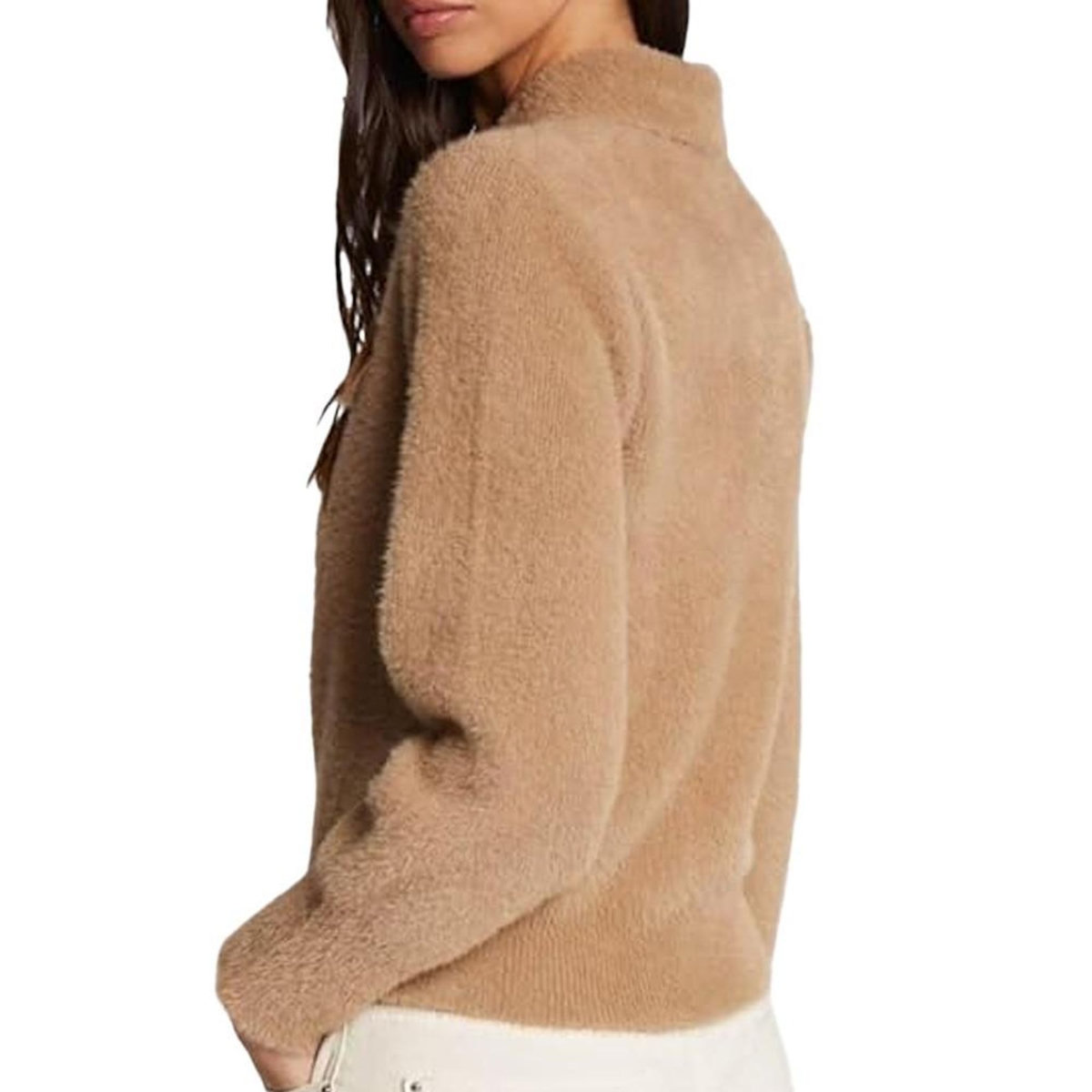 MORGAN Gilet Zippé  Femme Morgan DOMI