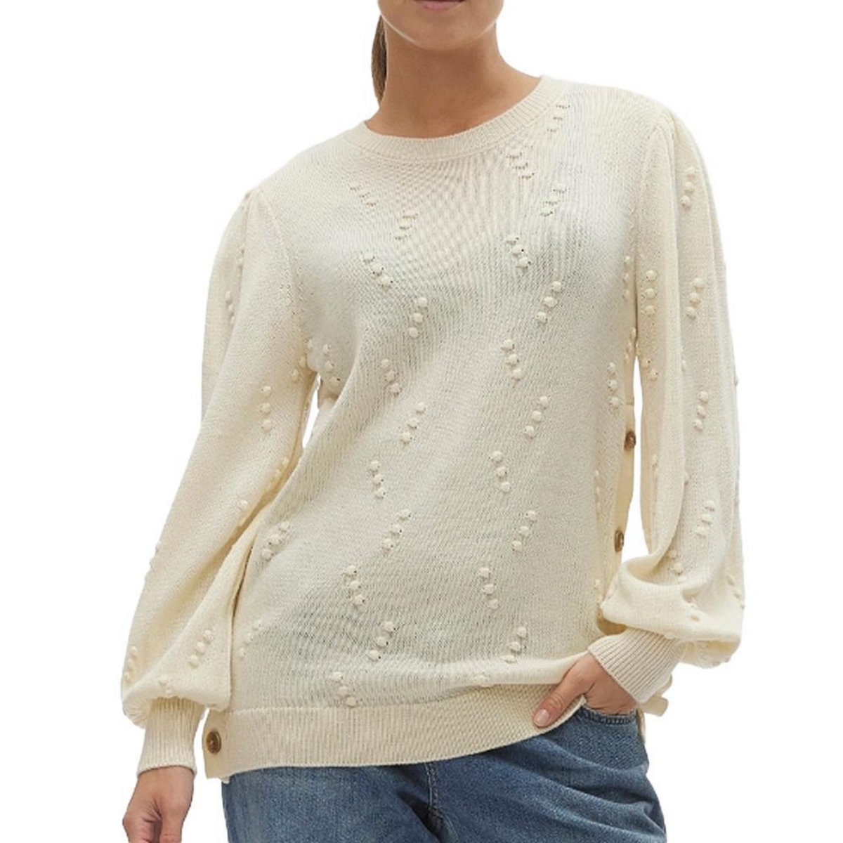 MAMALICIOUS Pull de Grossesse  Femme Mamalicious Tora