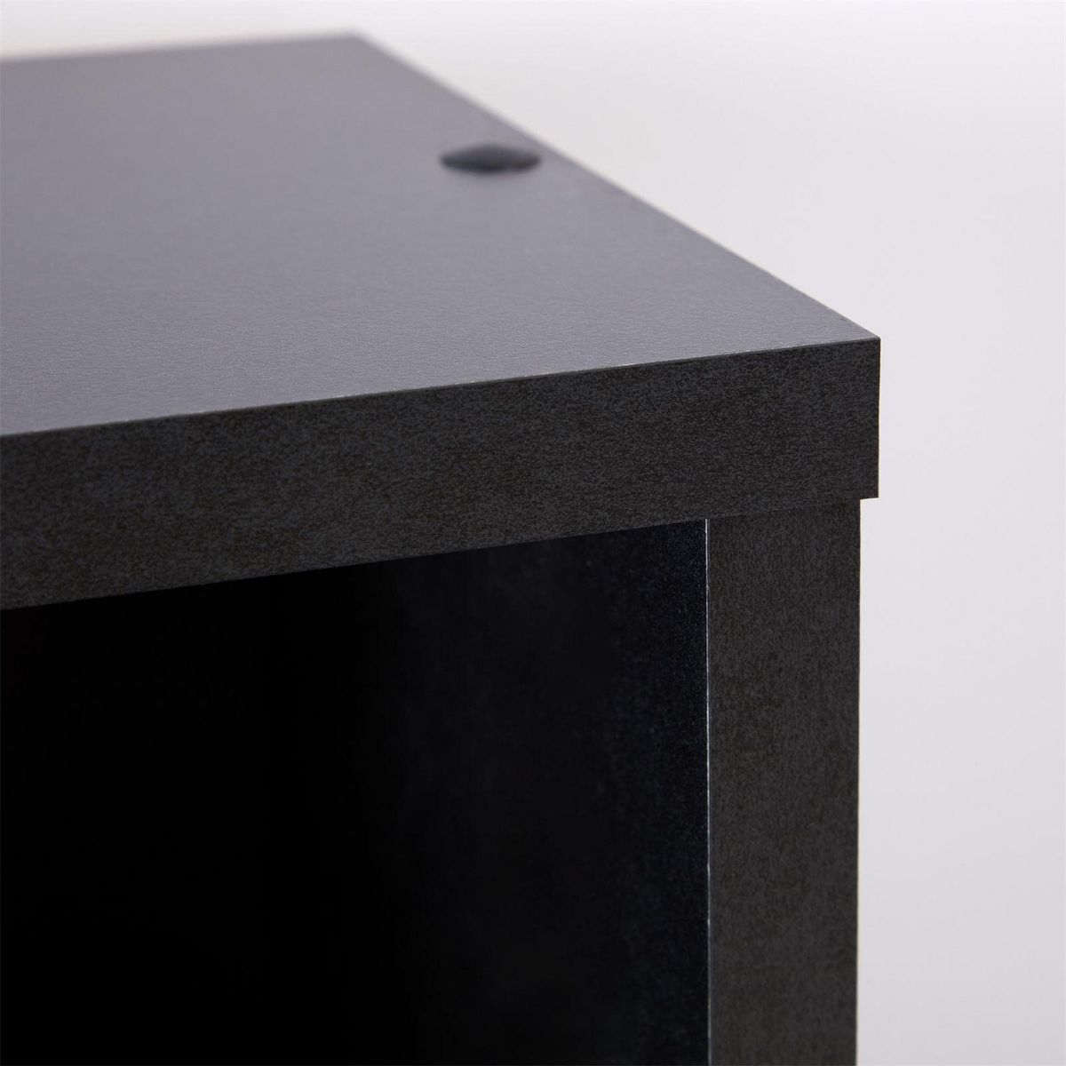 IDIMEX Etagères modulables MUSIQUE pour CD et DVD, en mélaminé