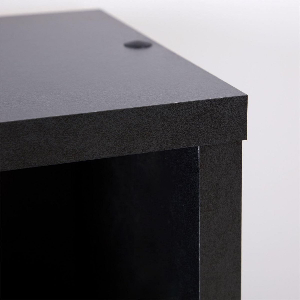 IDIMEX Etagères modulables MUSIQUE pour CD et DVD, en mélaminé