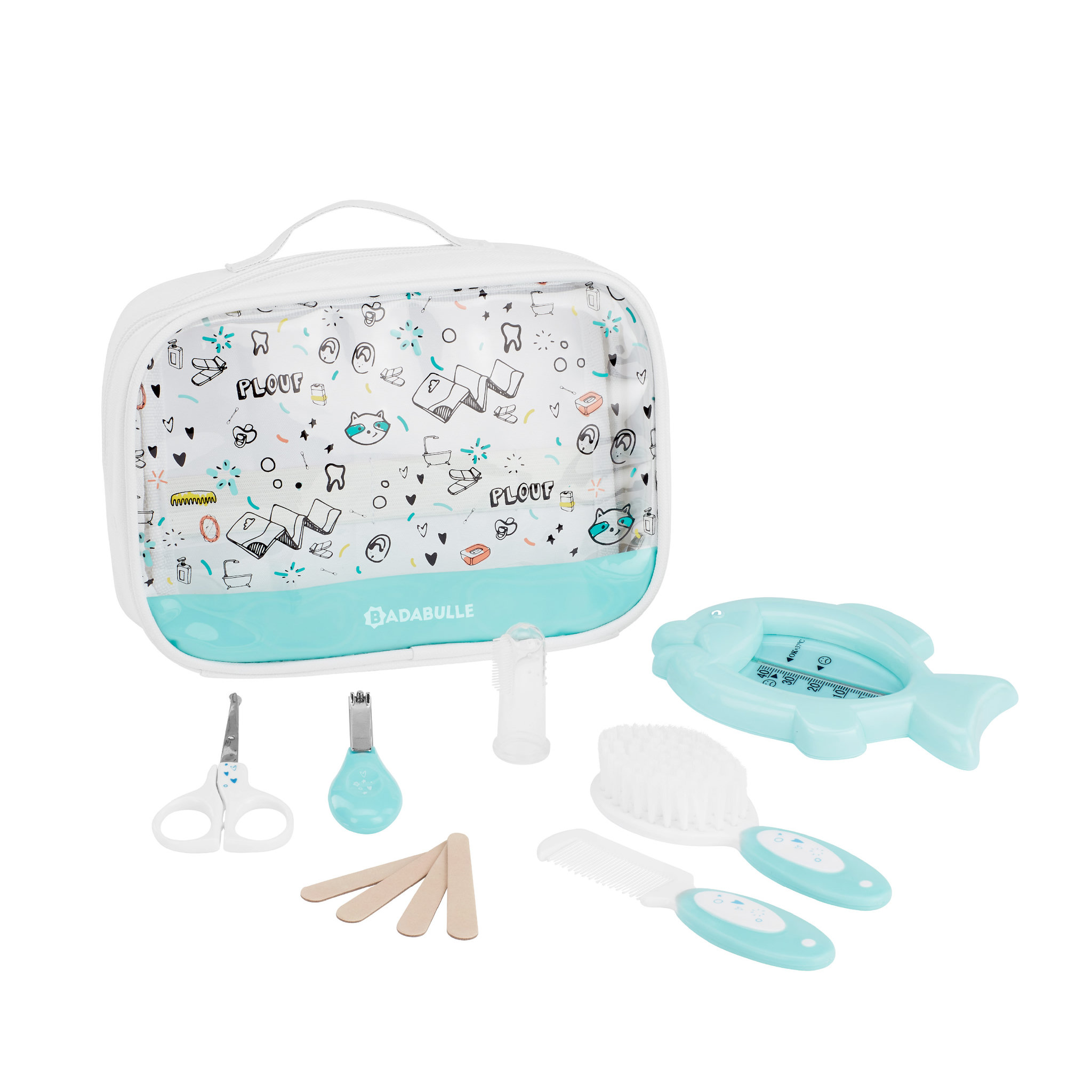 BADABULLE Trousse de soin évolutive bébé 