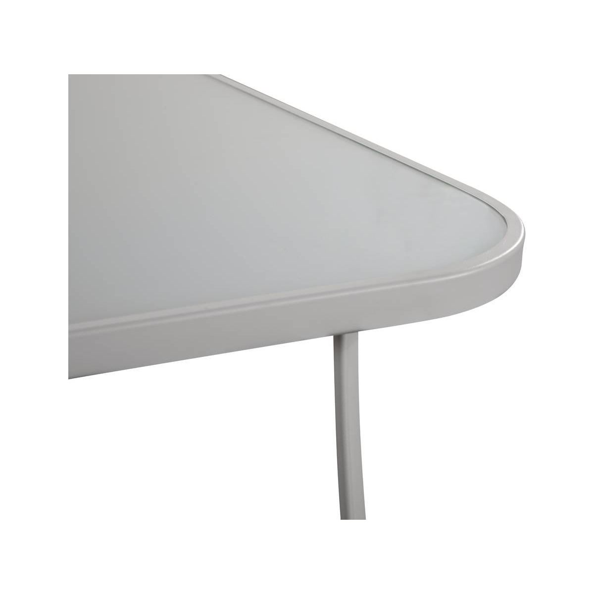Habitat et Jardin Table de jardin  Cordoba  - Phoenix - 6 places - Blanc
