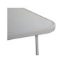Voir la diapositive 2 : Habitat et Jardin Table de jardin  Cordoba  - Phoenix - 6 places - Blanc
