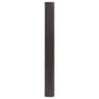 Voir la diapositive 3 : VIDAXL Tapis rectangulaire marron fonce 100x500 cm bambou