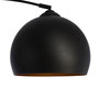Voir la diapositive 3 : ATMOSPHERA Lampadaire en métal Contempo Chic - H. 175 cm - Noir