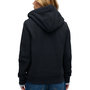 Voir la diapositive 2 : SUPERDRY Sweat Marine Femme Superdry Essential Logo Ziphood Hb