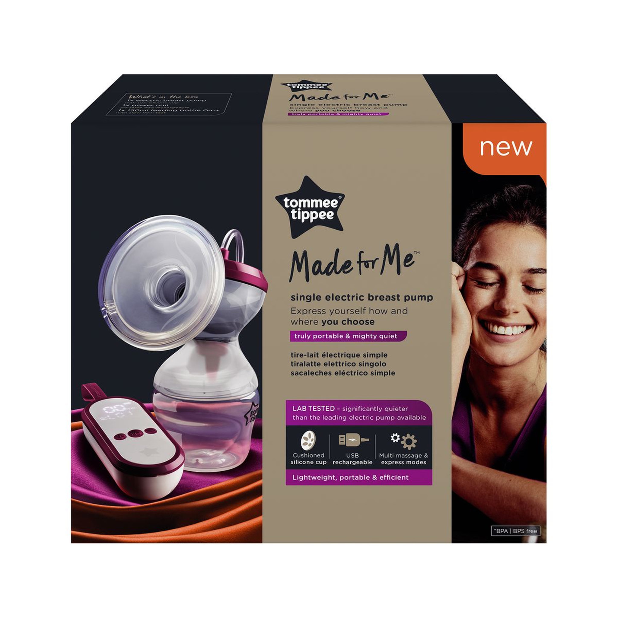 Voir la diapositive 3 : TOMMEE TIPPEE Tire-lait électrique Made for Me