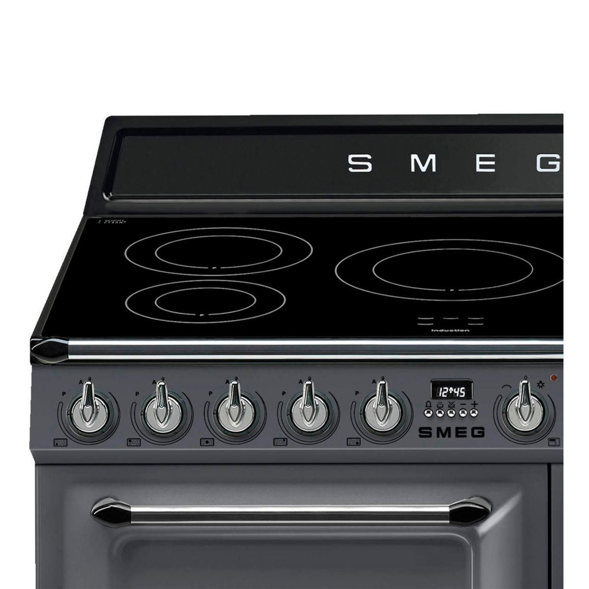 SMEG Piano de cuisson induction TR93IGR2