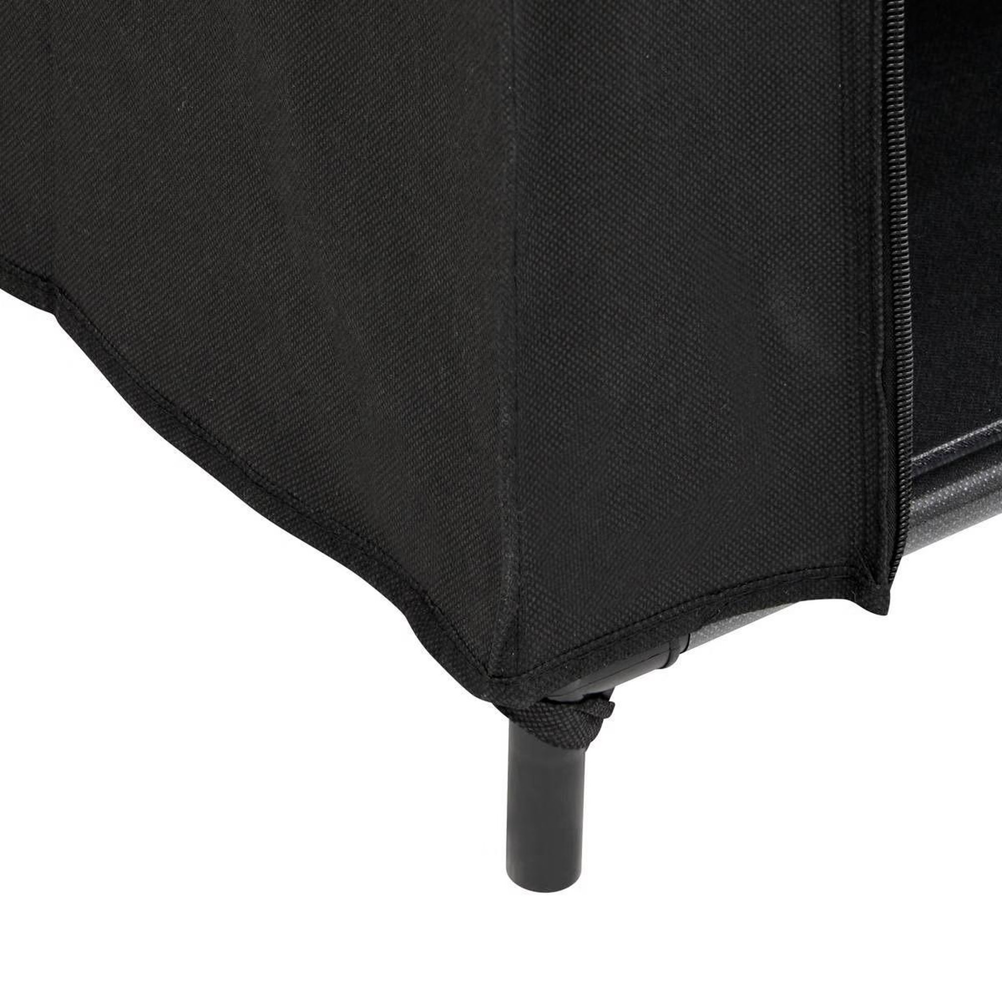 Voir la diapositive 3 : FIVE Penderie double 7 étagères  dressy  155cm noir