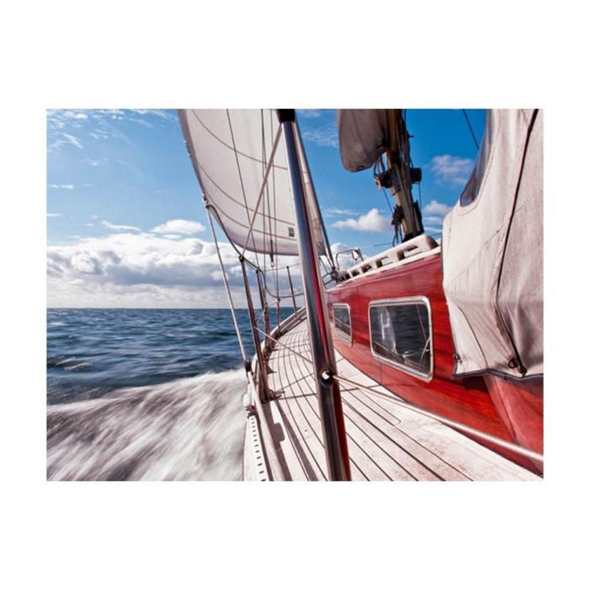 Paris Prix Papier Peint  Bateau Loin de la Côte