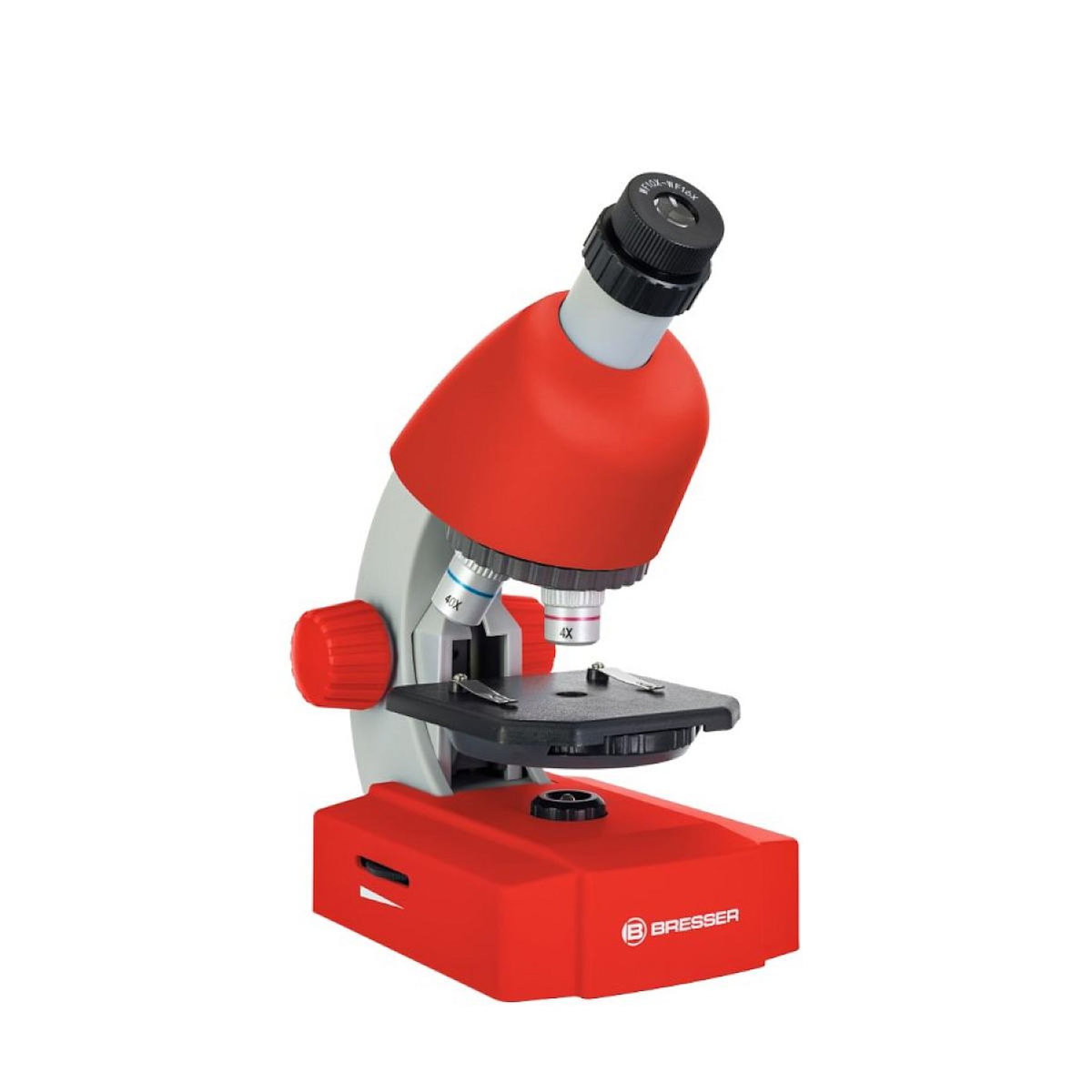 Bresser Microscope  Junior 40640x rouge
