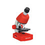 Voir la diapositive 1 : Bresser Microscope  Junior 40640x rouge